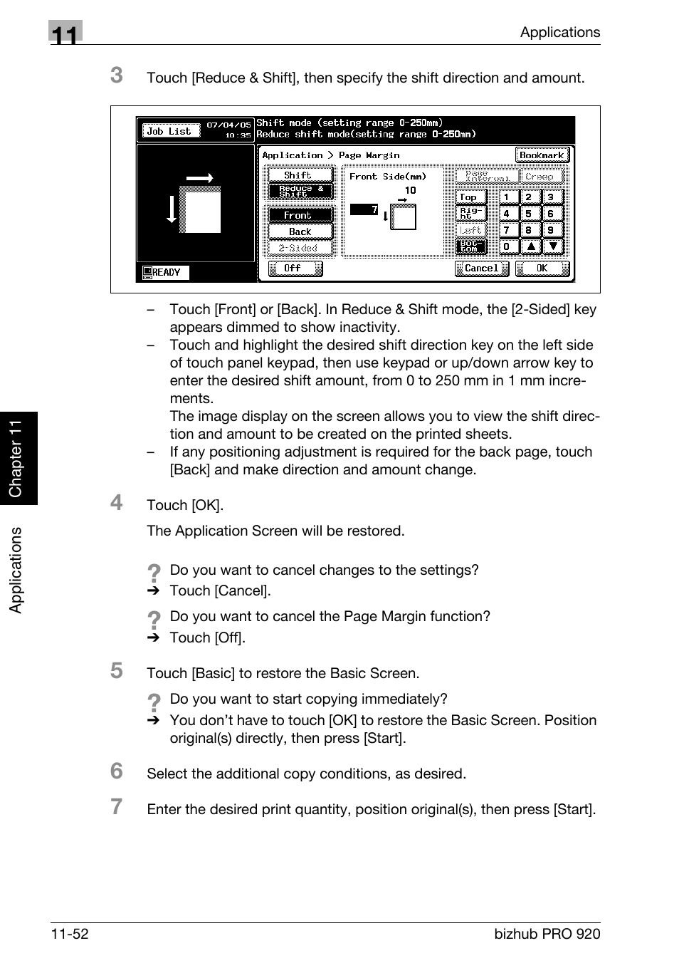 Konica Minolta BIZHUB PRO bizhubPRO920 User Manual | Page 286 / 410