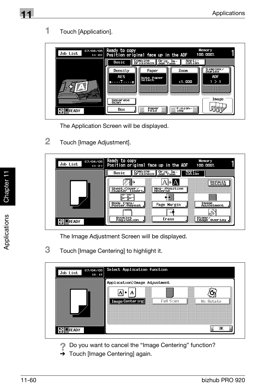 Konica Minolta BIZHUB PRO bizhubPRO920 User Manual | Page 294 / 410