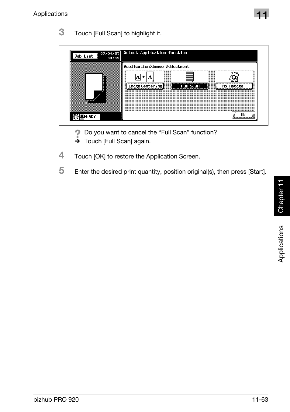 Konica Minolta BIZHUB PRO bizhubPRO920 User Manual | Page 297 / 410