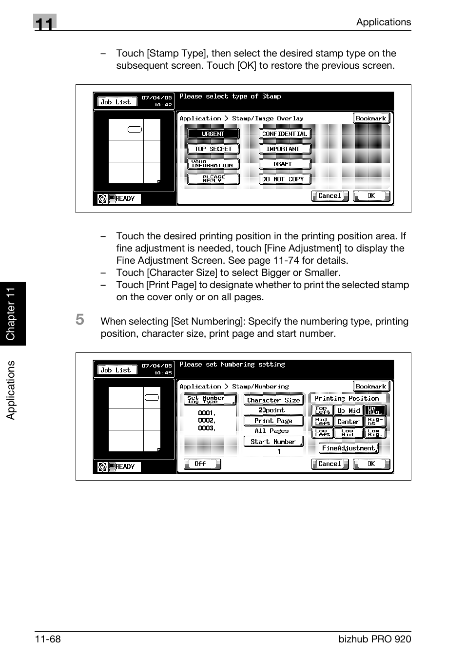 Konica Minolta BIZHUB PRO bizhubPRO920 User Manual | Page 302 / 410
