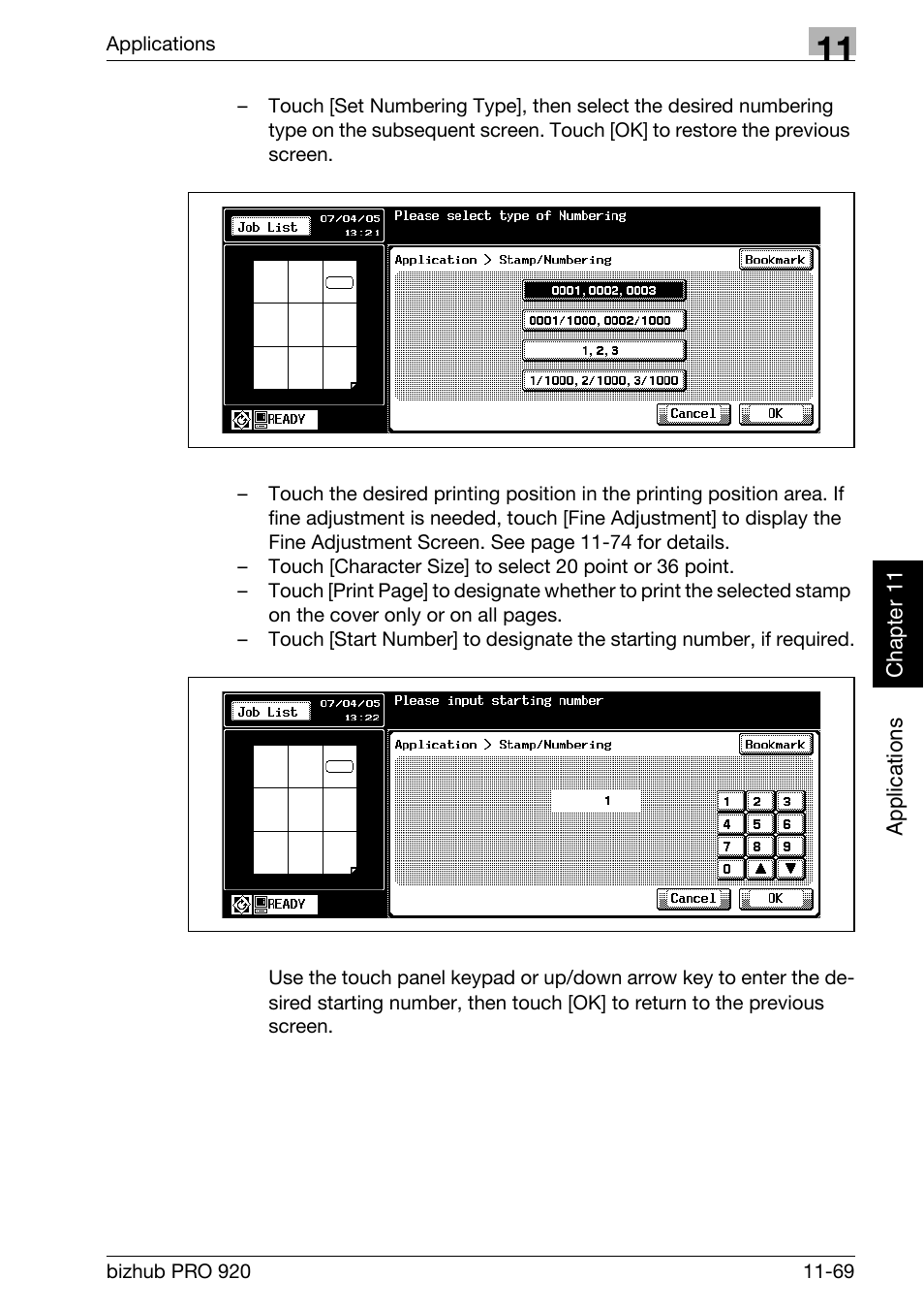 Konica Minolta BIZHUB PRO bizhubPRO920 User Manual | Page 303 / 410