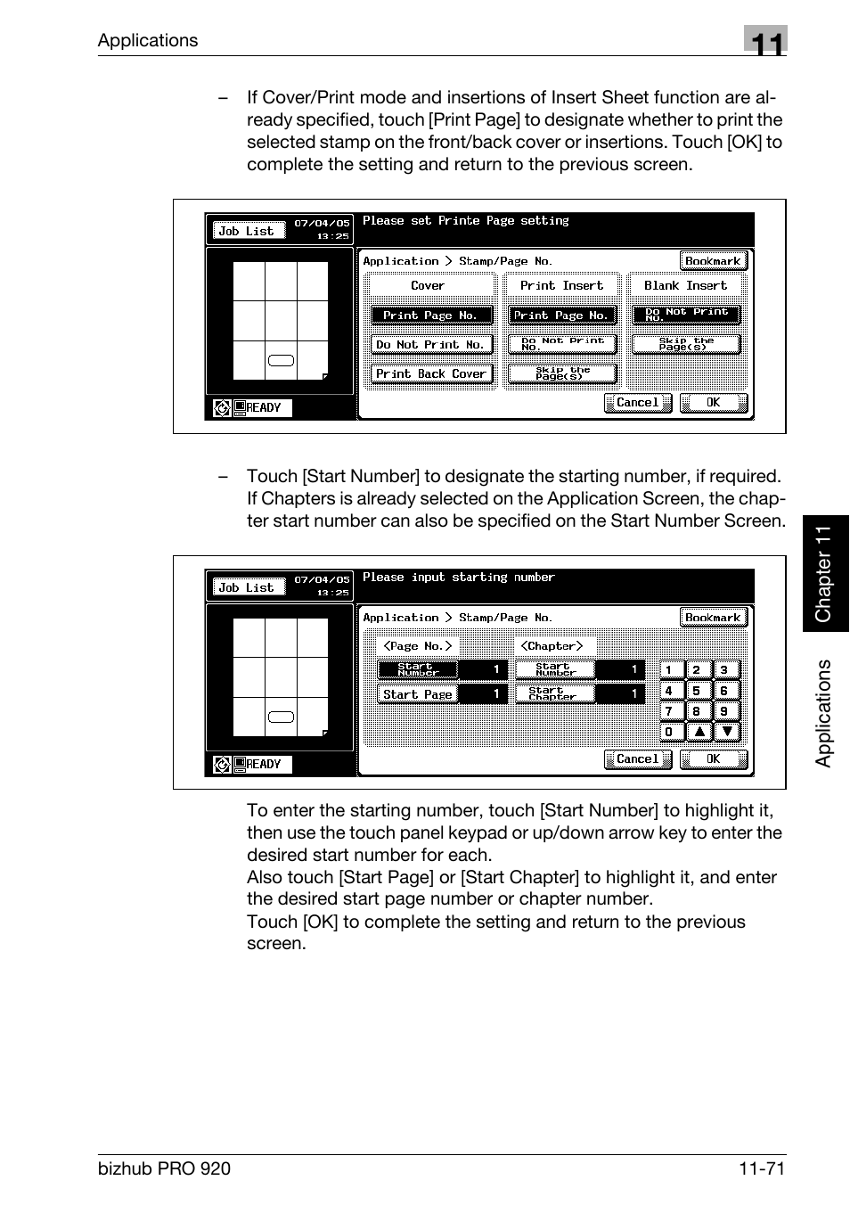 Konica Minolta BIZHUB PRO bizhubPRO920 User Manual | Page 305 / 410