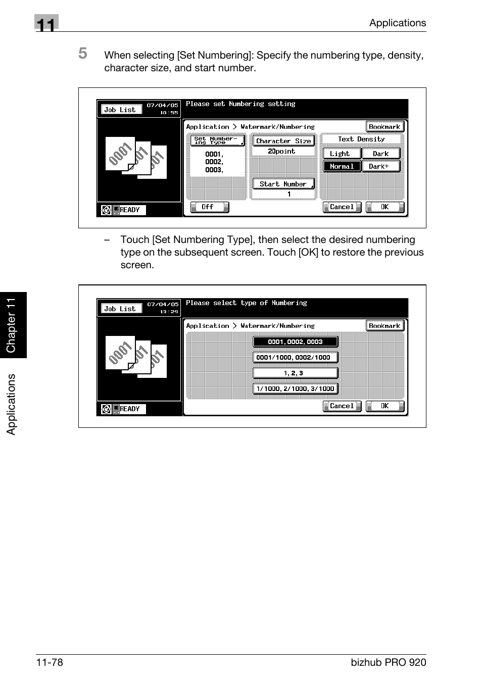 Konica Minolta BIZHUB PRO bizhubPRO920 User Manual | Page 312 / 410