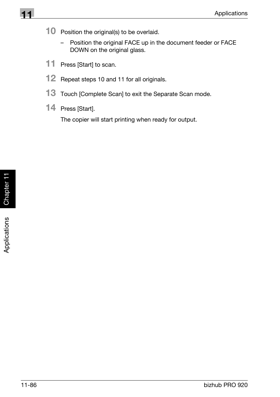 Konica Minolta BIZHUB PRO bizhubPRO920 User Manual | Page 320 / 410