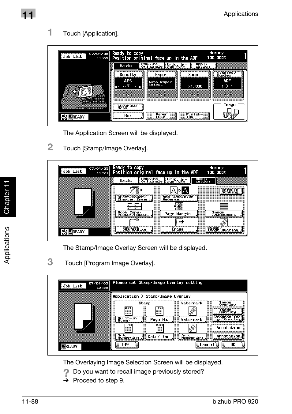 Konica Minolta BIZHUB PRO bizhubPRO920 User Manual | Page 322 / 410