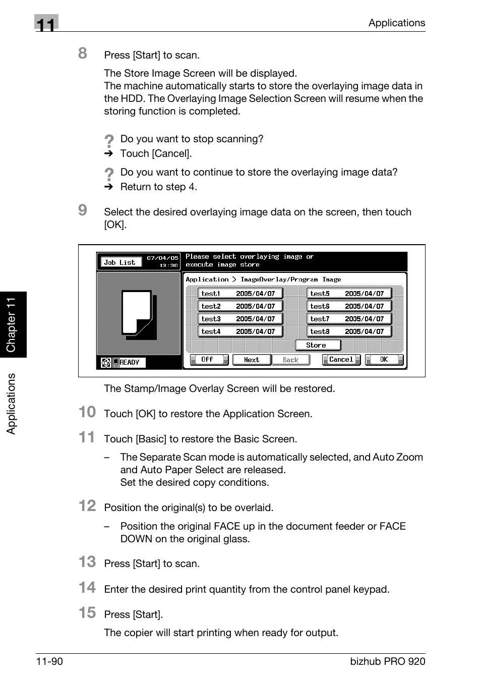Konica Minolta BIZHUB PRO bizhubPRO920 User Manual | Page 324 / 410