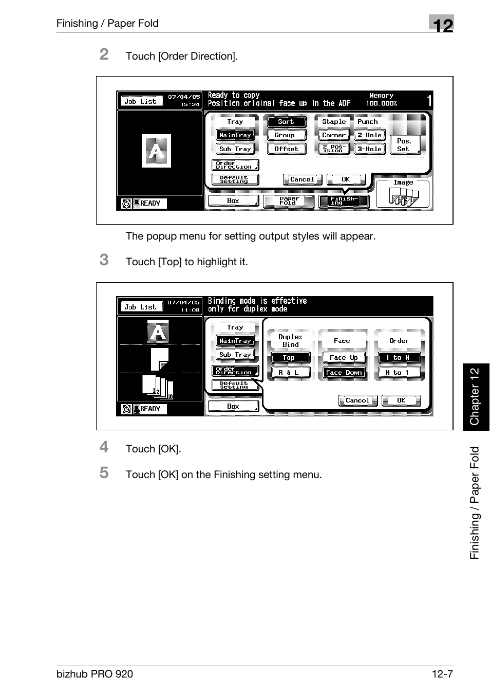Konica Minolta BIZHUB PRO bizhubPRO920 User Manual | Page 333 / 410