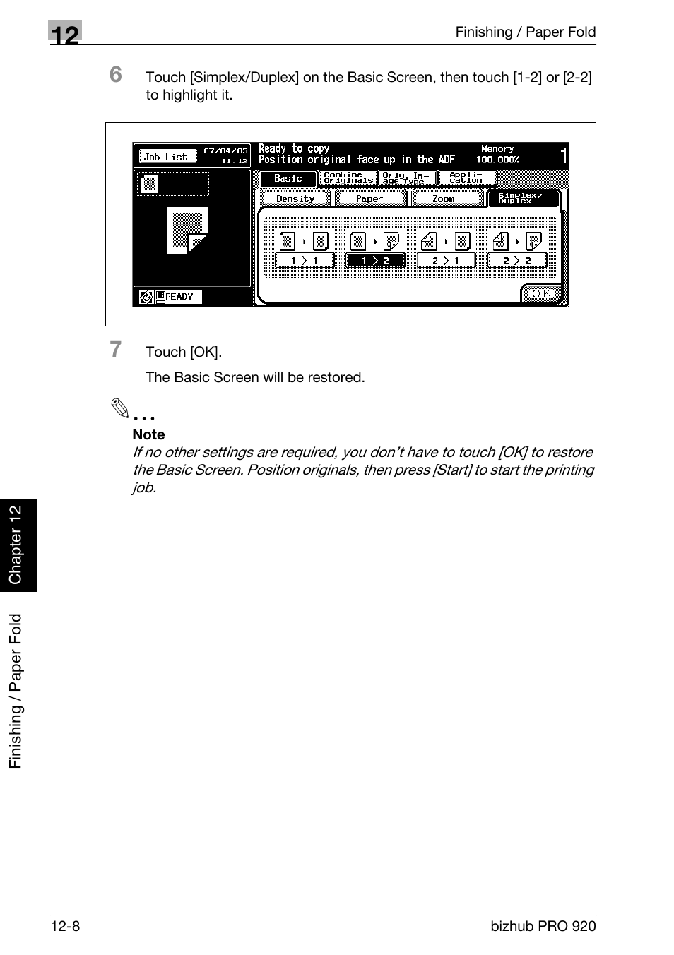 Konica Minolta BIZHUB PRO bizhubPRO920 User Manual | Page 334 / 410