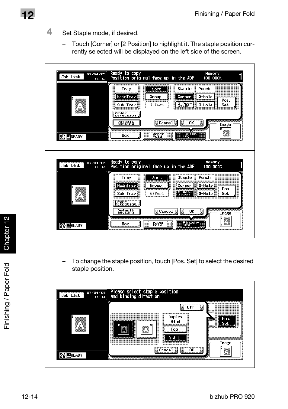 Konica Minolta BIZHUB PRO bizhubPRO920 User Manual | Page 340 / 410