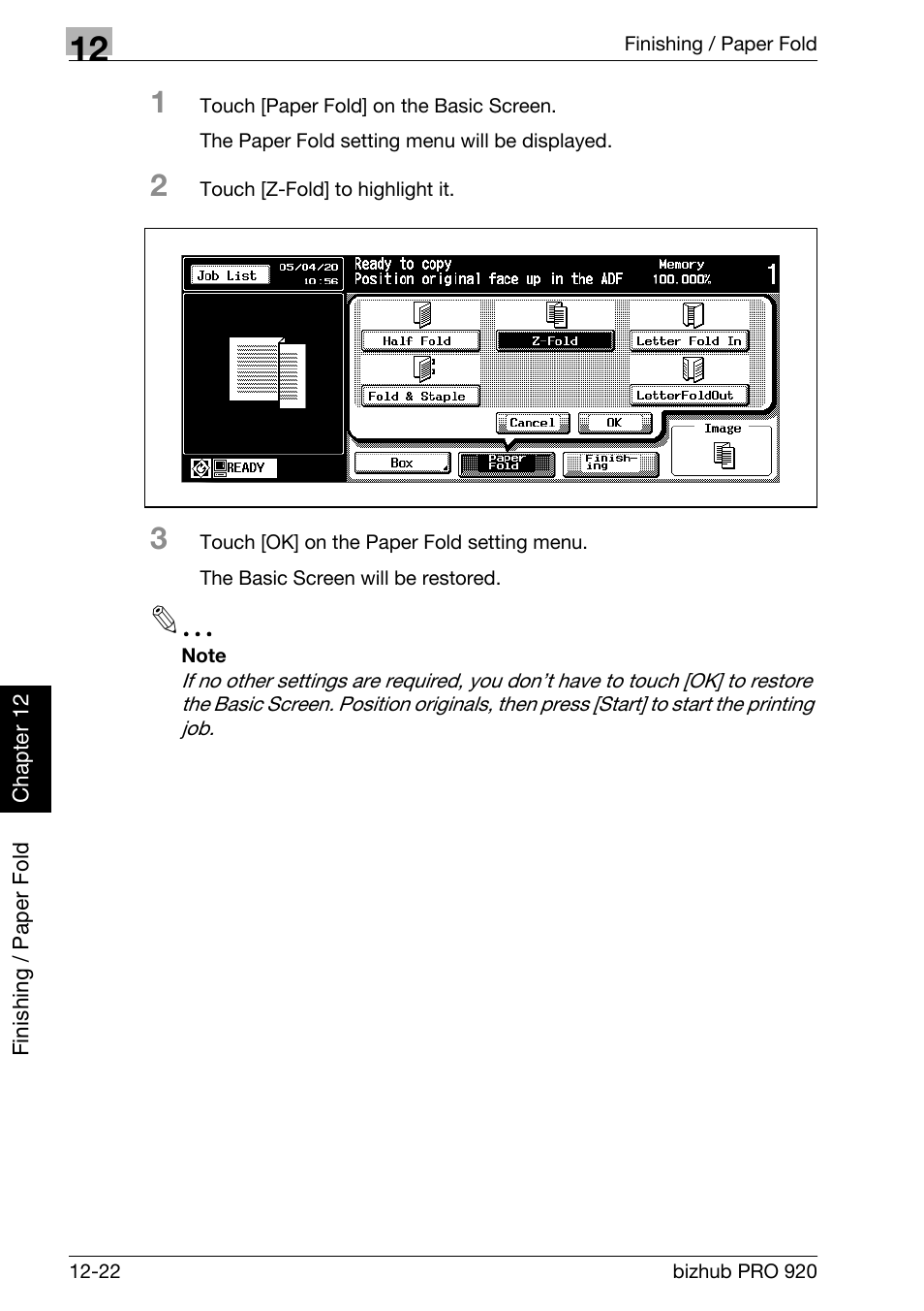 Konica Minolta BIZHUB PRO bizhubPRO920 User Manual | Page 348 / 410