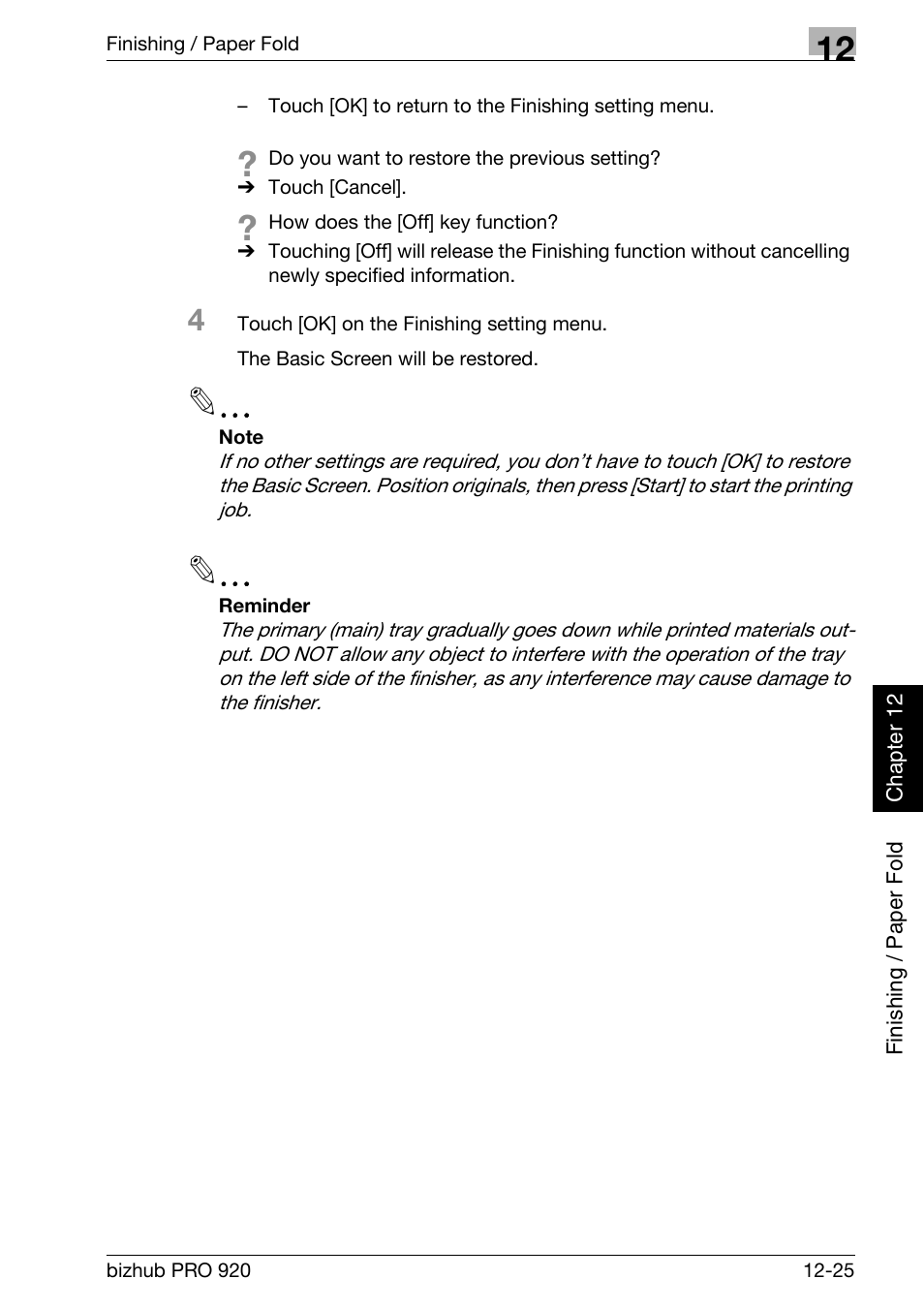 Konica Minolta BIZHUB PRO bizhubPRO920 User Manual | Page 351 / 410