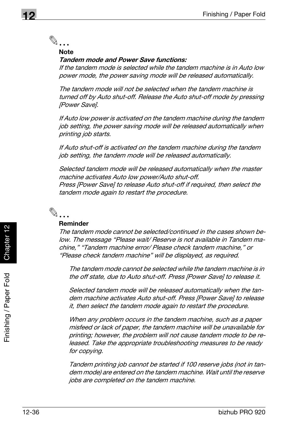 Konica Minolta BIZHUB PRO bizhubPRO920 User Manual | Page 362 / 410