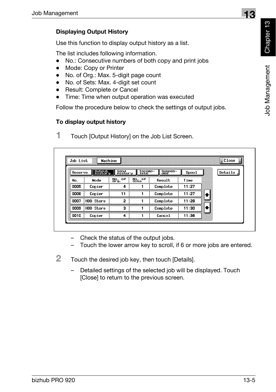 Konica Minolta BIZHUB PRO bizhubPRO920 User Manual | Page 371 / 410