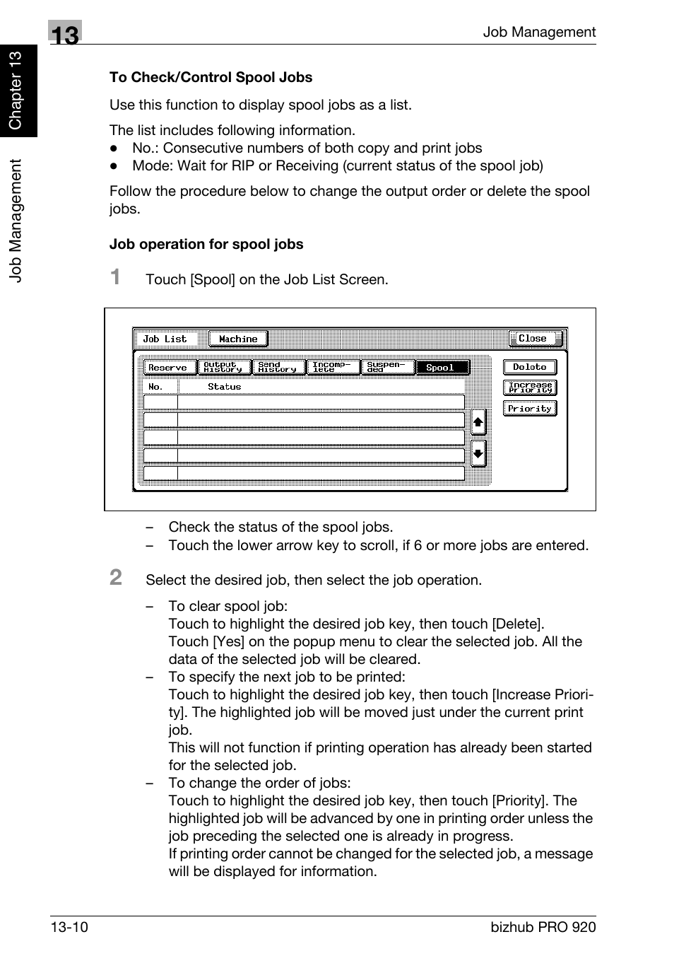 Konica Minolta BIZHUB PRO bizhubPRO920 User Manual | Page 376 / 410