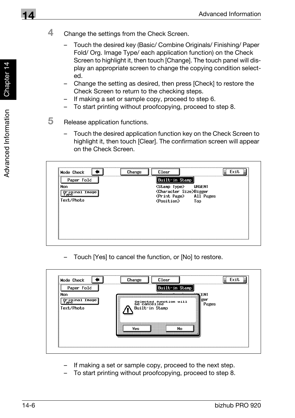 Konica Minolta BIZHUB PRO bizhubPRO920 User Manual | Page 382 / 410