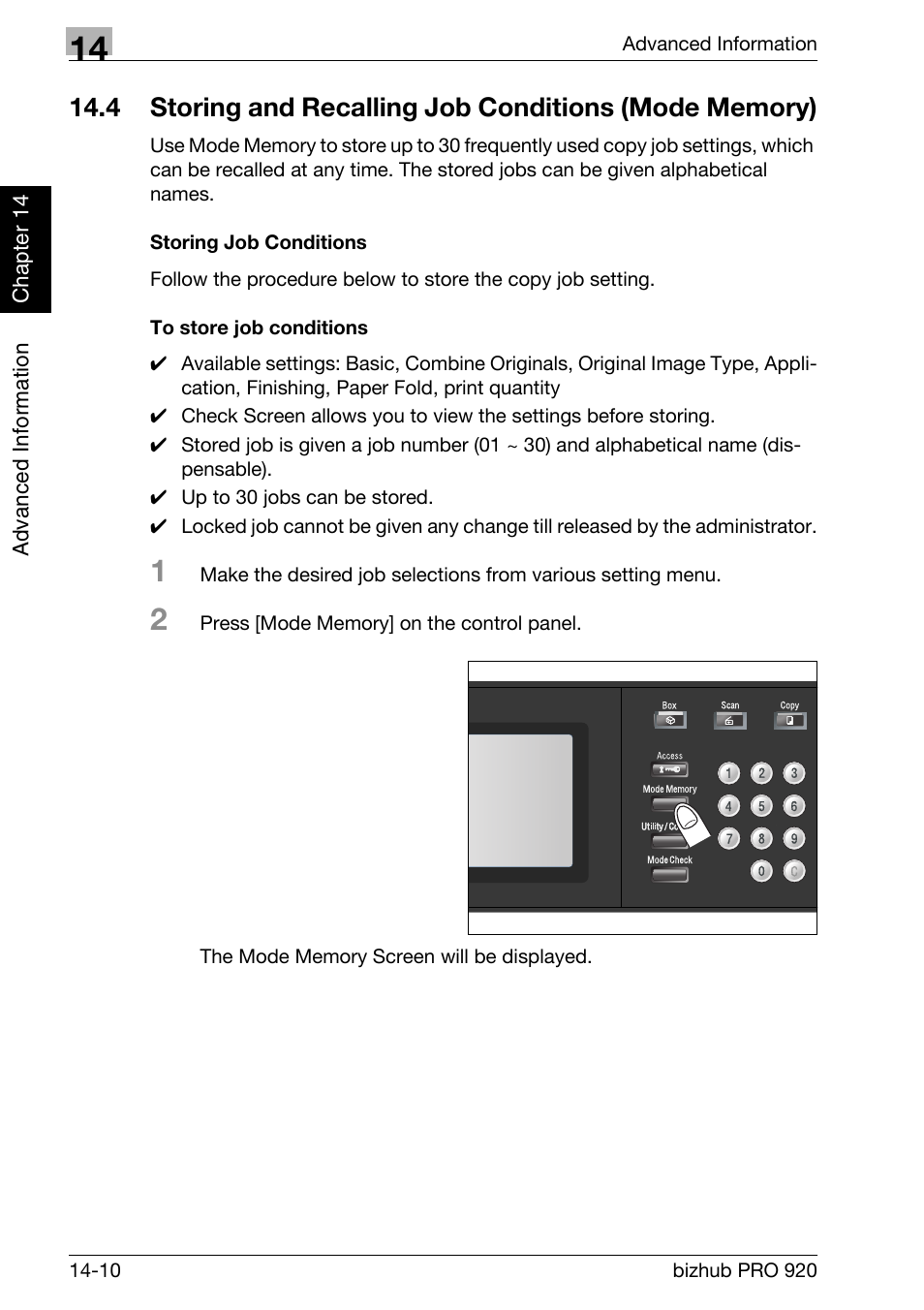 Konica Minolta BIZHUB PRO bizhubPRO920 User Manual | Page 386 / 410
