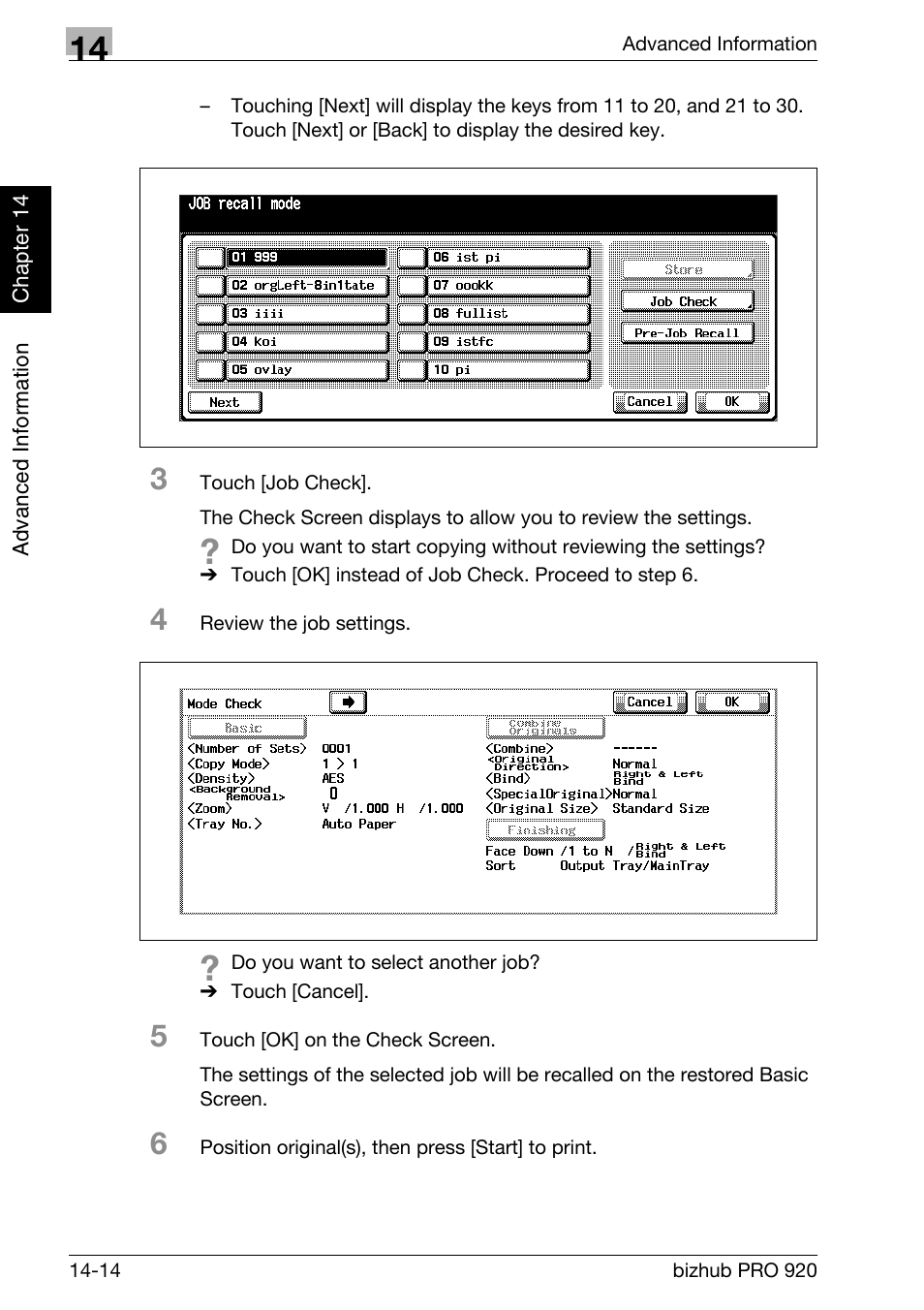 Konica Minolta BIZHUB PRO bizhubPRO920 User Manual | Page 390 / 410
