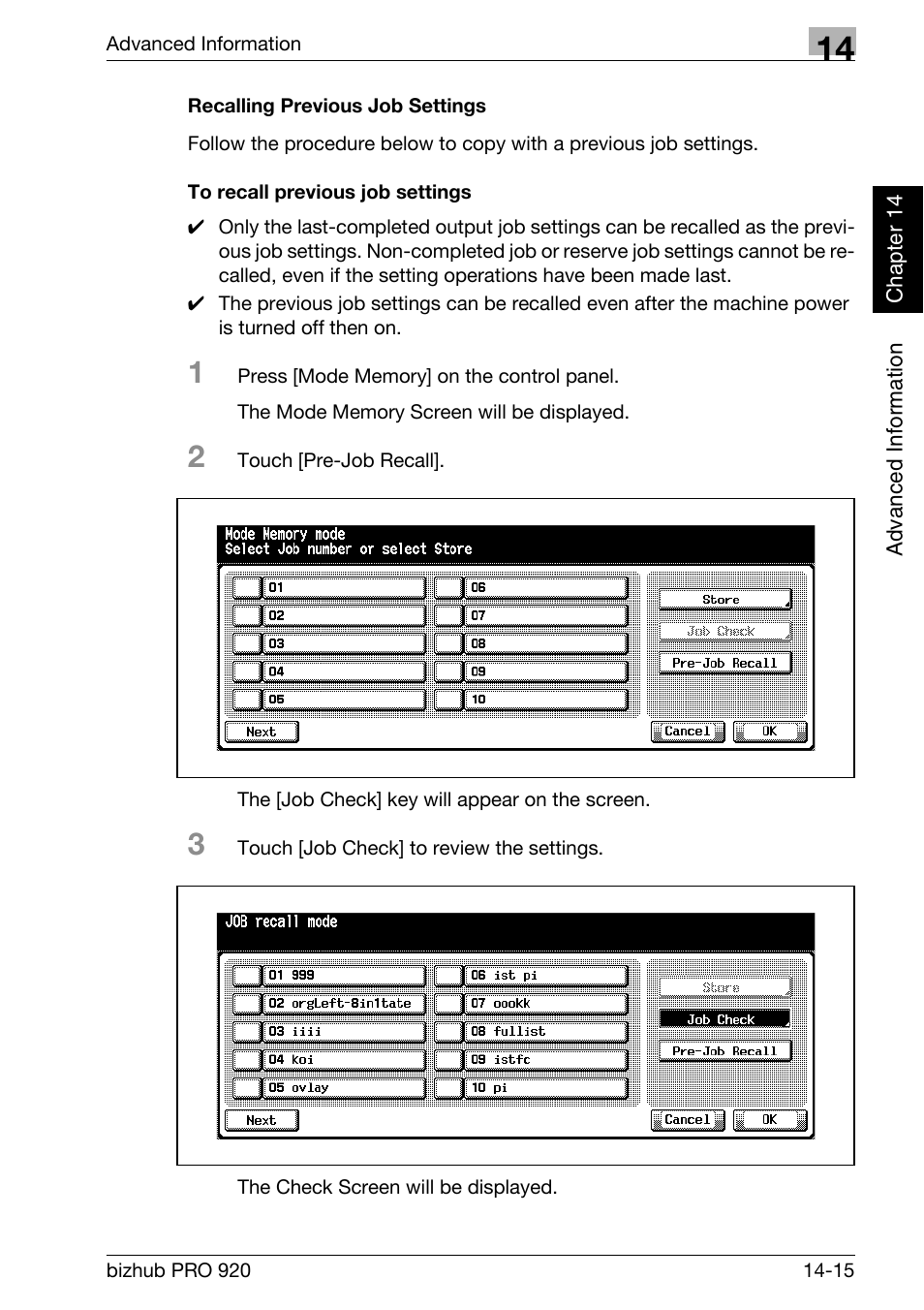 Konica Minolta BIZHUB PRO bizhubPRO920 User Manual | Page 391 / 410