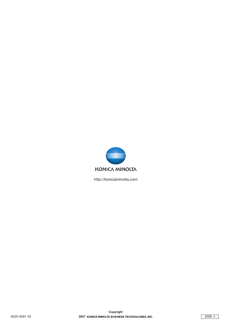 Konica Minolta BIZHUB C253 User Manual | Page 66 / 66