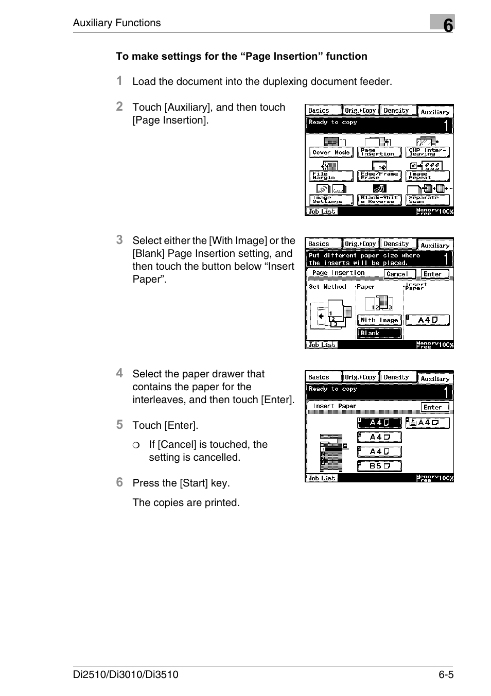 Konica Minolta DI3510 User Manual | Page 101 / 334