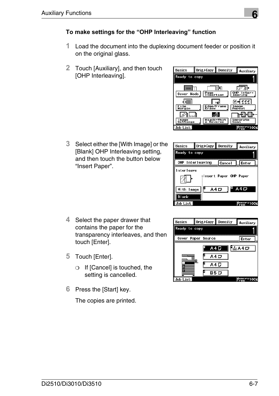 Konica Minolta DI3510 User Manual | Page 103 / 334