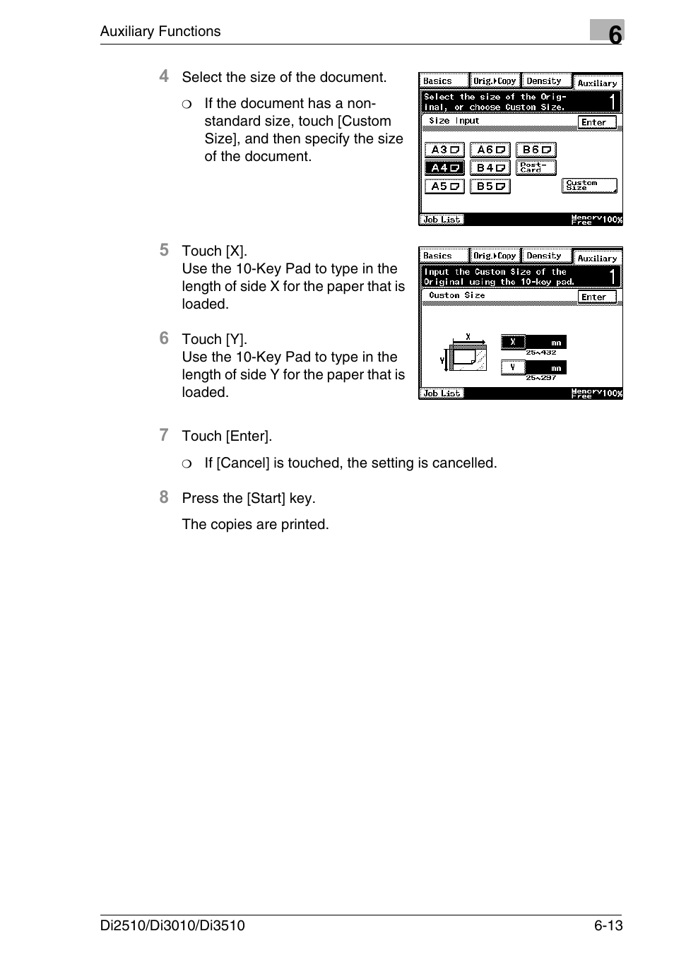 Konica Minolta DI3510 User Manual | Page 109 / 334