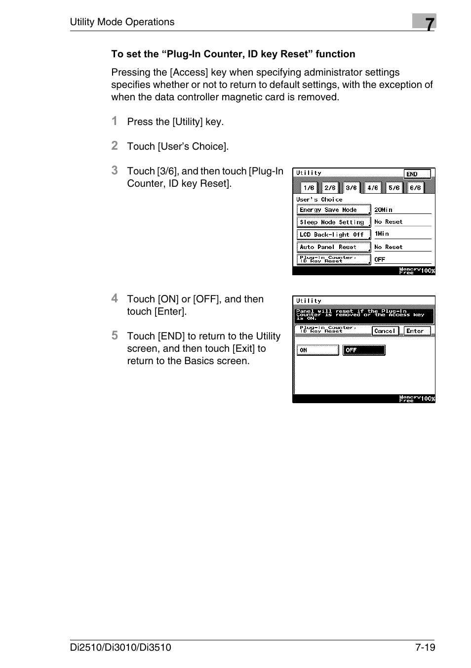 Konica Minolta DI3510 User Manual | Page 135 / 334