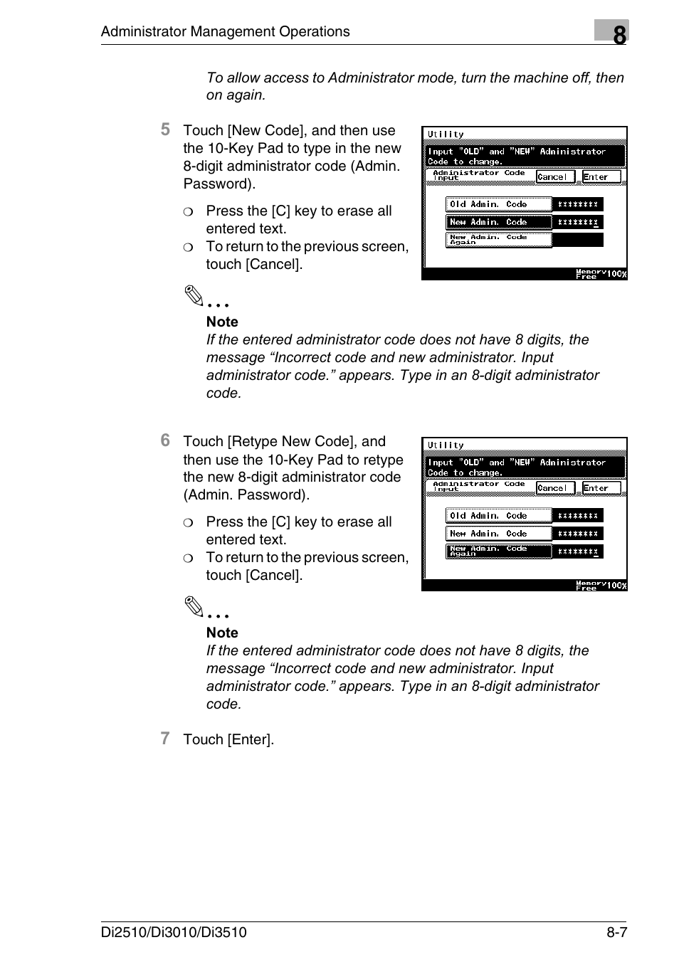 Konica Minolta DI3510 User Manual | Page 163 / 334