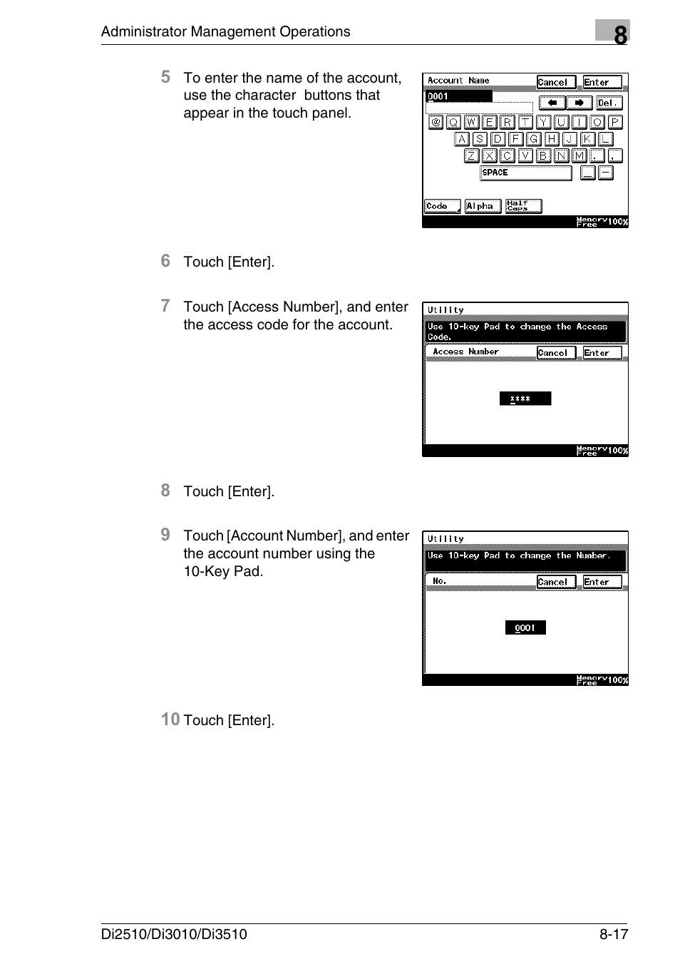 Konica Minolta DI3510 User Manual | Page 173 / 334