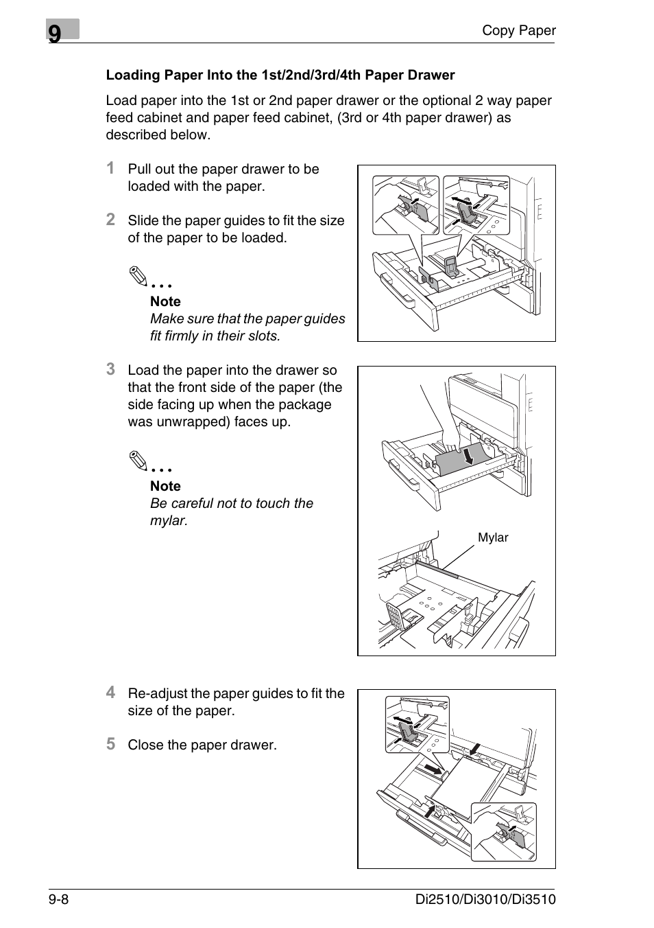 Konica Minolta DI3510 User Manual | Page 188 / 334