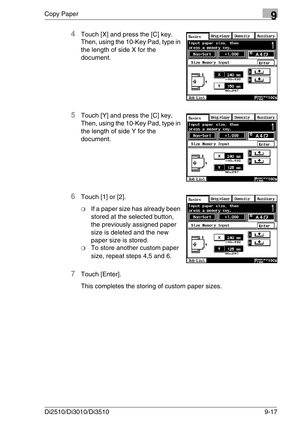 Konica Minolta DI3510 User Manual | Page 197 / 334