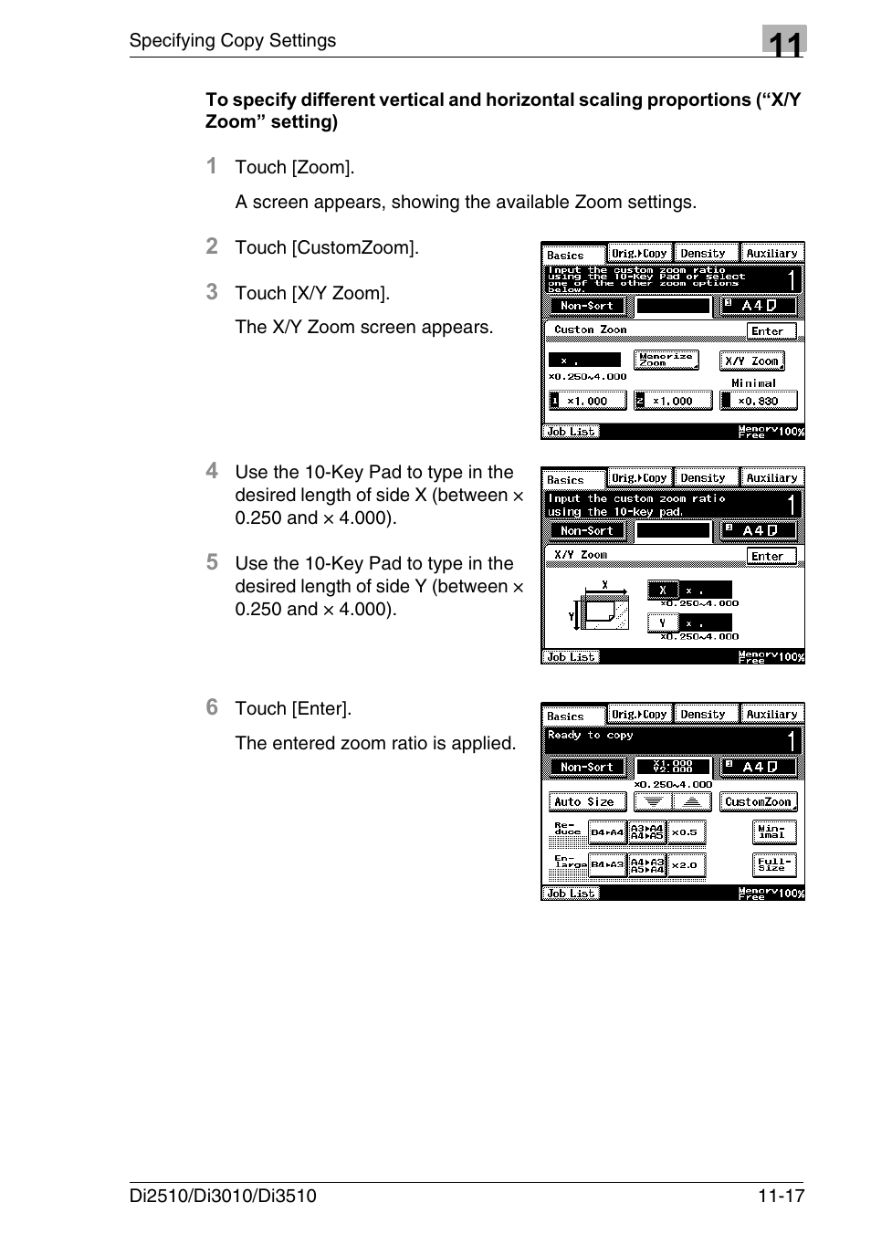 Konica Minolta DI3510 User Manual | Page 249 / 334