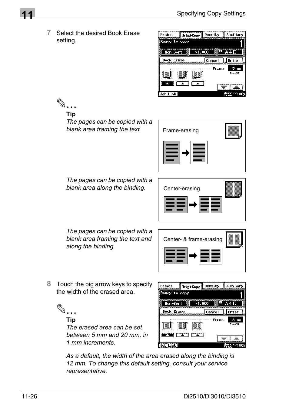 Konica Minolta DI3510 User Manual | Page 258 / 334