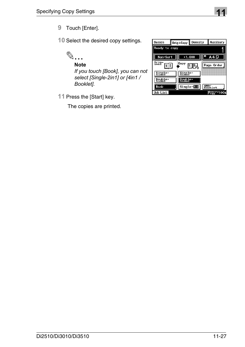 Konica Minolta DI3510 User Manual | Page 259 / 334