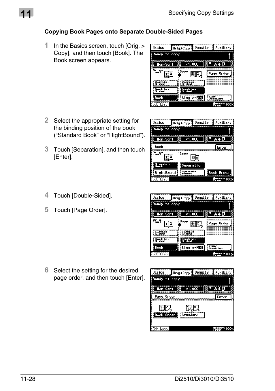 Konica Minolta DI3510 User Manual | Page 260 / 334