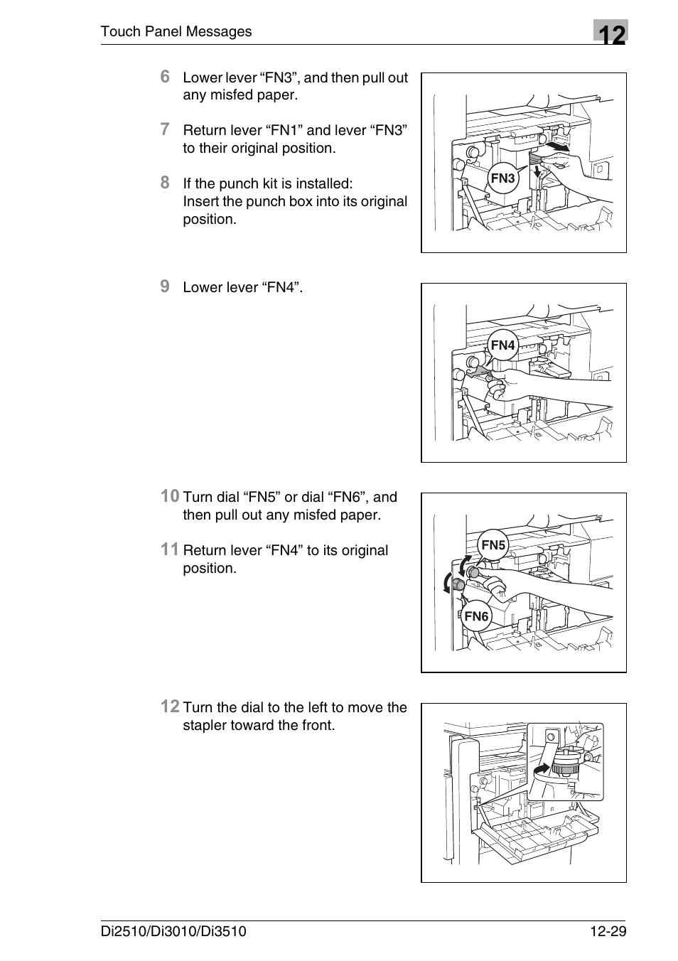 Konica Minolta DI3510 User Manual | Page 295 / 334