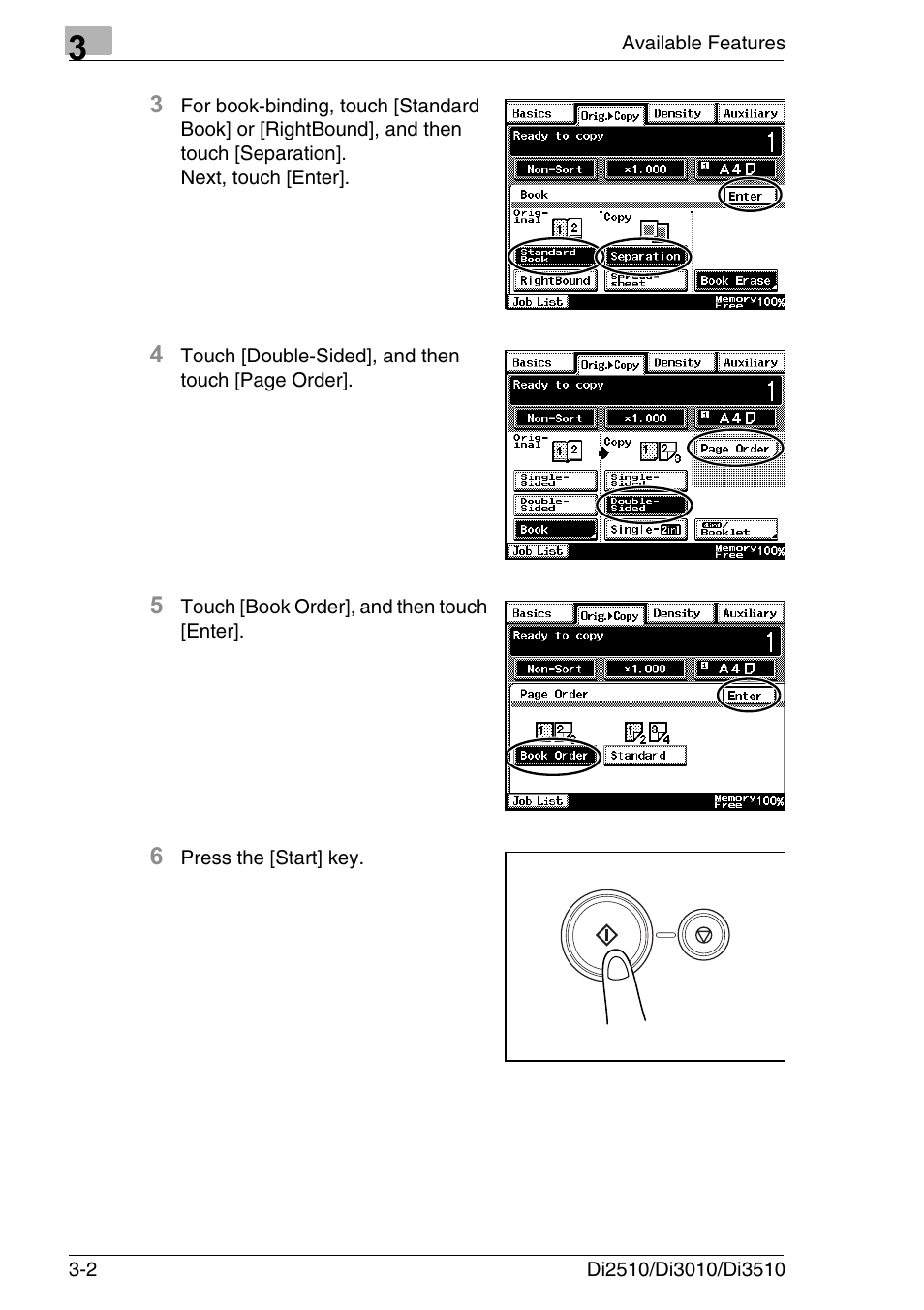 Konica Minolta DI3510 User Manual | Page 46 / 334