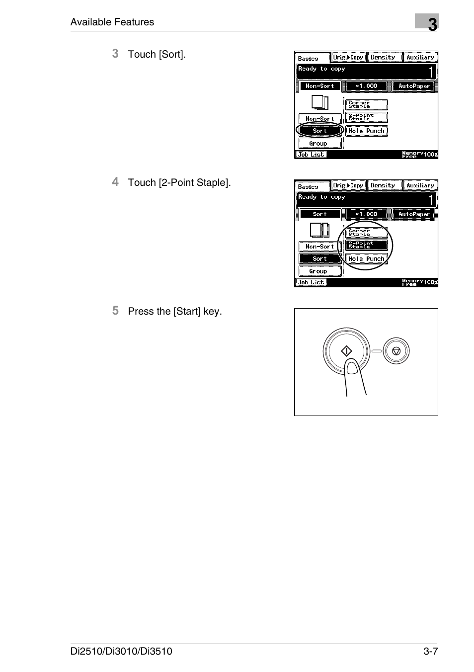 Konica Minolta DI3510 User Manual | Page 51 / 334