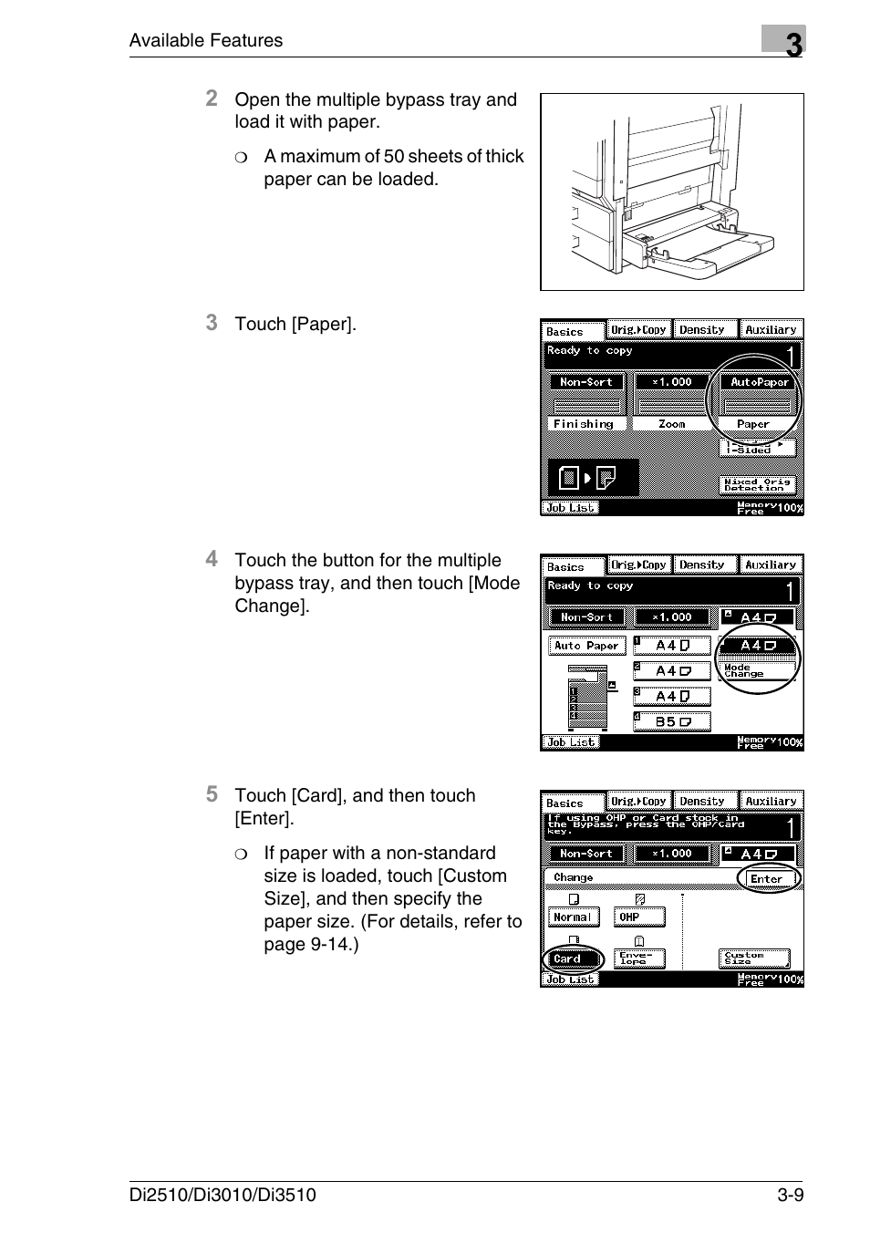 Konica Minolta DI3510 User Manual | Page 53 / 334