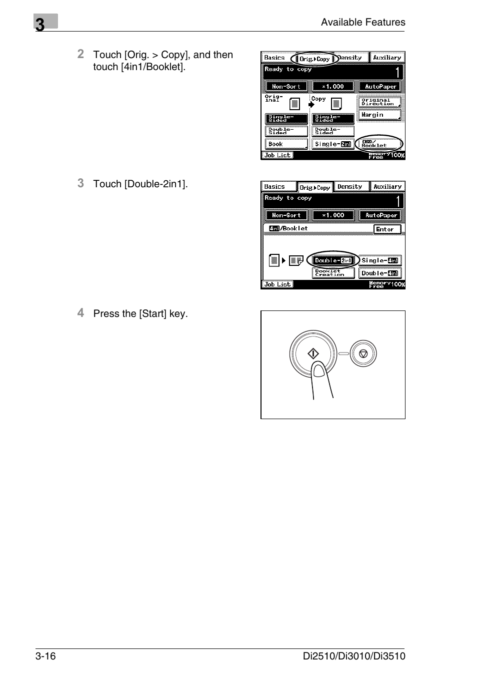 Konica Minolta DI3510 User Manual | Page 60 / 334