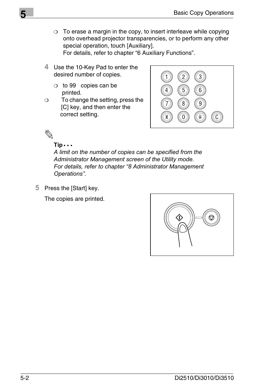 Konica Minolta DI3510 User Manual | Page 92 / 334