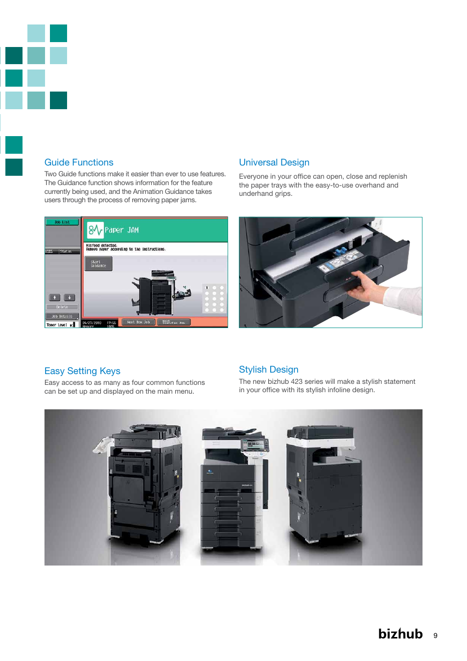 Konica Minolta BIZHUB 283 User Manual | Page 9 / 16