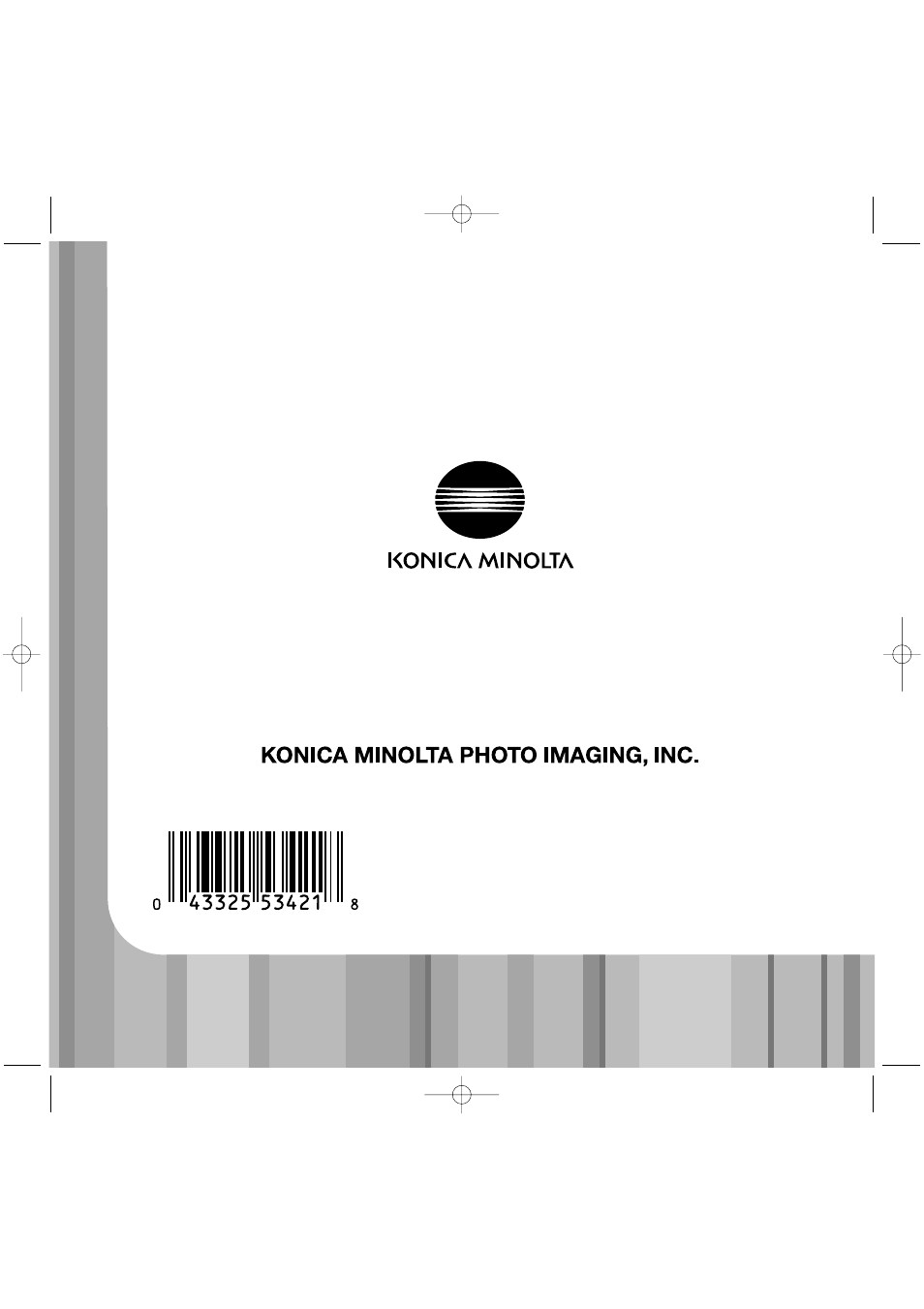 Konica Minolta Z20 User Manual | Page 124 / 124