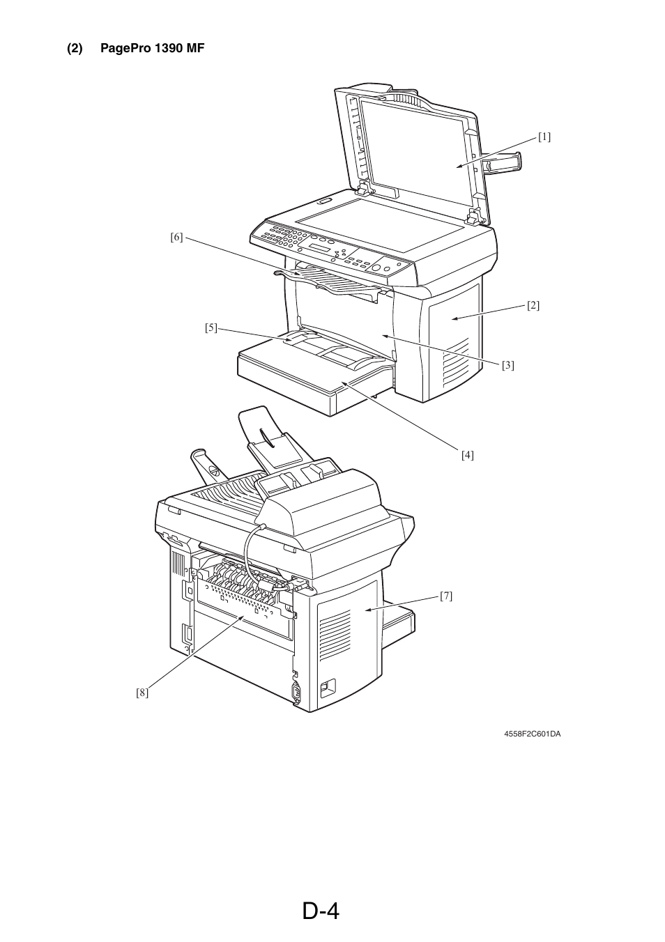 Konica Minolta PagePro 1390 MF User Manual | Page 46 / 178