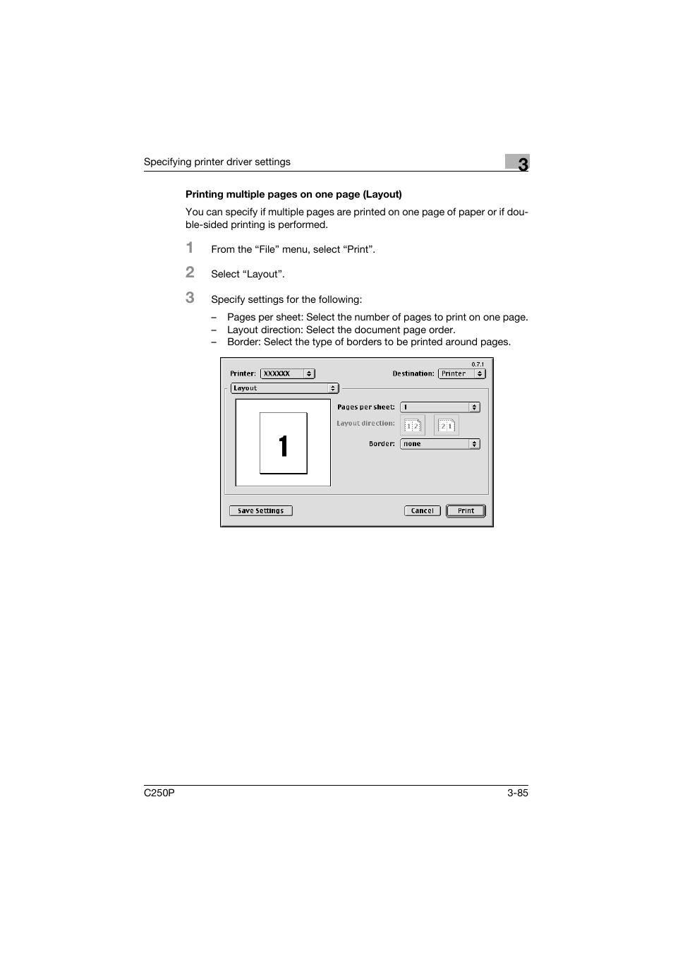 Konica Minolta C250P User Manual | Page 218 / 498