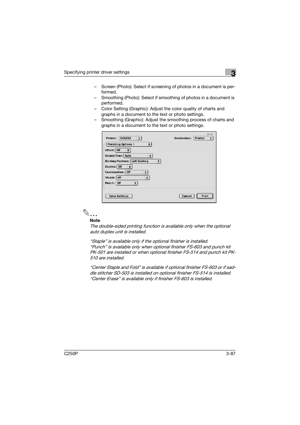 Konica Minolta C250P User Manual | Page 220 / 498