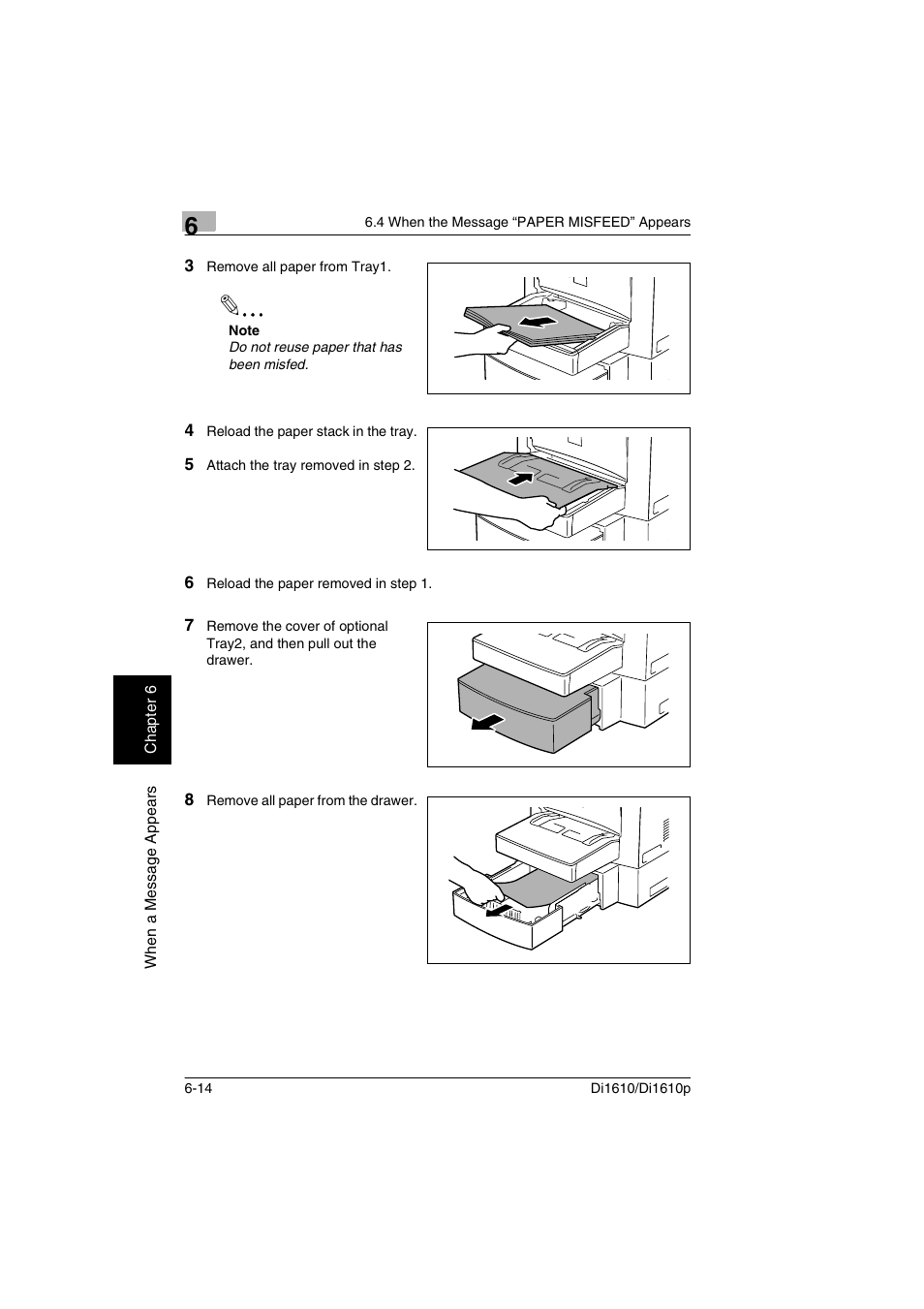 Konica Minolta Di1610 User Manual | Page 117 / 148