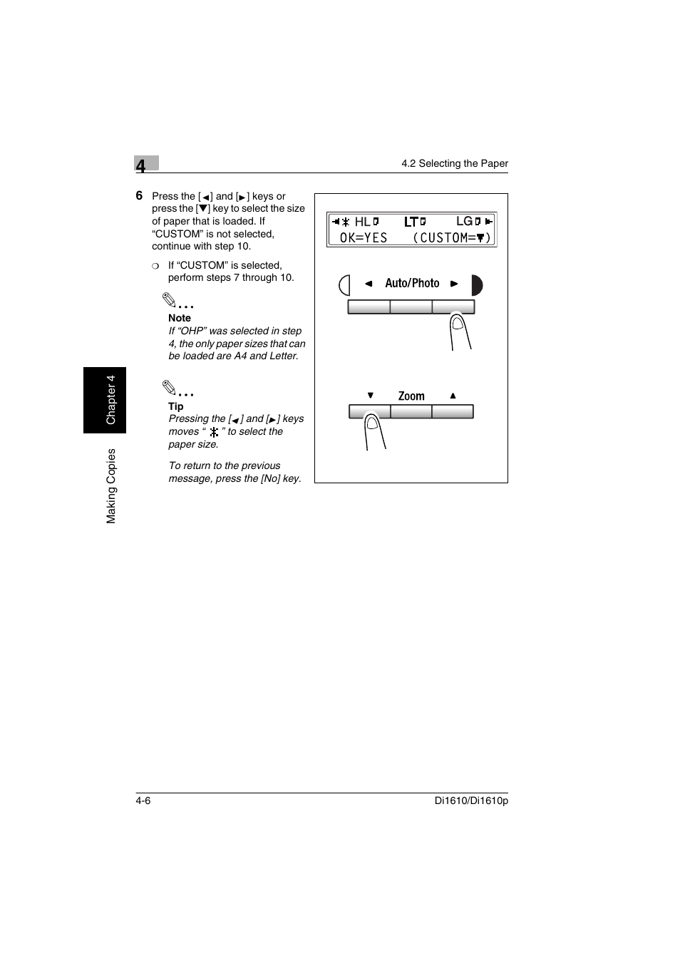 Konica Minolta Di1610 User Manual | Page 67 / 148
