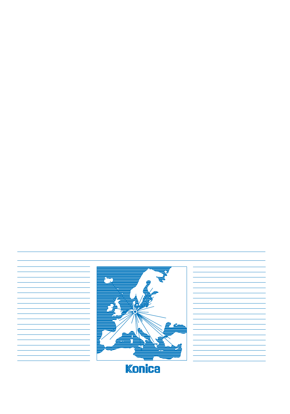 Konica Minolta 7020 User Manual | Page 58 / 58
