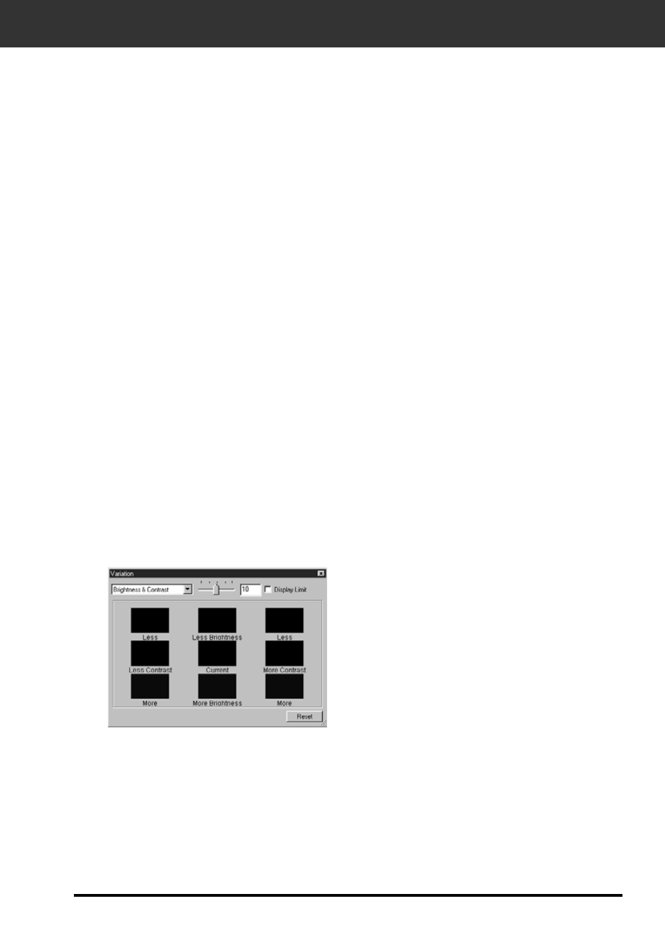 Color balance correction, Brightness & contrast correction | Konica Minolta F-2900 User Manual | Page 47 / 85